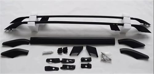 Biltakräcke Takräcke Bagagehållare Bärstänger Toppräcken Rälsoxidation Aluminium För Land För Rover FREELANDER 2 LR2 2005-2016 Takstänger