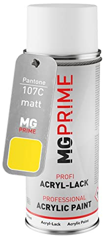 MG PRIME Pantone 107C Yellow Spraydose 400 ml matt schnelltrocknend