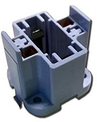 LH1046 Etlin Daniels CFG24-D-BSI 2 pin 13w, 18w, 26w G24d-1,2,3 GX24d-1,2,3 CFL lamps