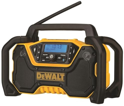 DEWALT DCR028B Radio de Chantier sans Fil Bluetooth 12 V/20 V Max