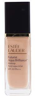 ESTEE LAUDER, Futurist Aqua Brilliance Liquid Foundation - 3C0 Cool Creme, 30 ml.