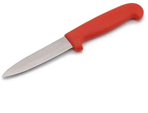 Ever Blade Professional Chef 3.25 & 4 Paring Knife Colour Coded (Red, 3.25 (85mm)),7806-85/RED