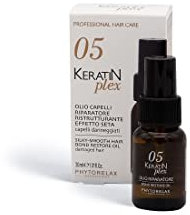 05. OLIO RIPARATORE RISTRUTTURANTE EFFETTO SETA Capelli danneggiati