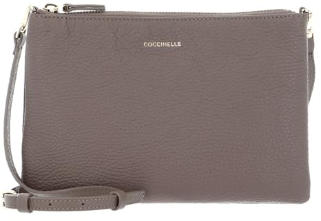 Coccinelle Best Crossbody Bag Warm Taupe