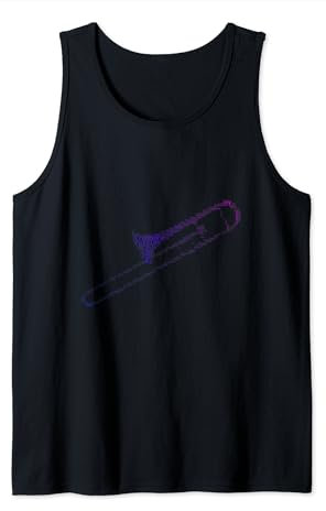 Herren Jazz Posaunist Posaune Blechbläser Tank Top