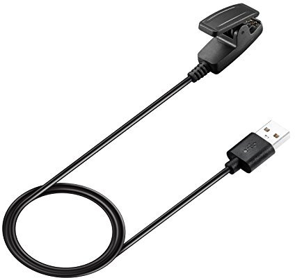 Chofit Ladegeräte kompatibel mit Garmin Lily 2 Ladegerät, Ersatz USB-Ladekabel Ladegeräte Clips Stromkabel Zubehör für Lily2 Smartwatch
