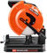 DJBL 355mm Brushless Metal Cutting Saw 3500W 3 Cutting Speeds 45° Angle Capability, 66 Teeth Ferrous Metal Blade, 220V