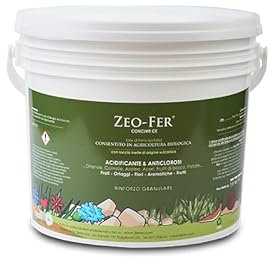 ZEO-FER® Engrais bio anti-limaces (acidifiant correctif fraises, framboises, hortensias, azalées, camélies) granulaire - sac 15 kg - culture biologique de haute qualité