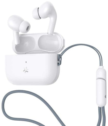 Celly HARMONYWH, Auricolari Bluetooth In-Ear, Cuffie Wireless con Active Noise Cancelling, Microfono Incorporato e Controllo Touch, Compatibili con Smartphone, PC e Altri, Fino a 5 Ore di Utilizzo