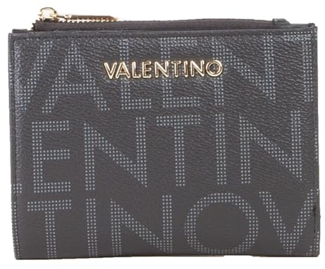 Valentino Geldbörse Portafoglio Regina RE Wallet Nero anthrazit
