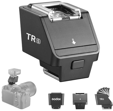 Godox TR-S TR S Sede per L'aumento dell'Altezza della Slitta TTL del Flash della Fotocamera Compatibile con Godox IM20 IM30 IT20-S IT30-S Compatibile con ZENIKO ZF04 ZF08 per il Sony Camera Flash