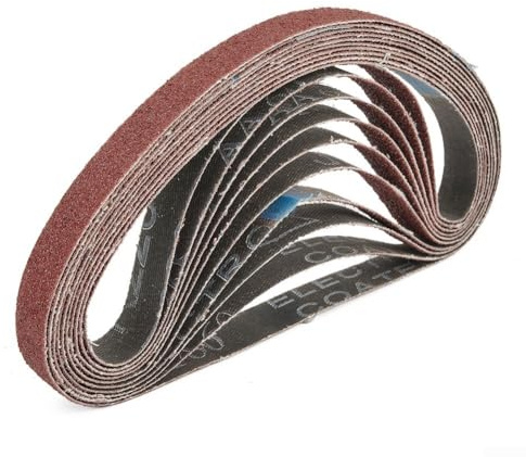 Durashmall 60Pcs Sanding Belts, Aluminum Oxide Abrasive Belt Sander For Black And Decker Power Files Bd 280 Bd 282 E Bd 290, Bd 292 E 13X457mm