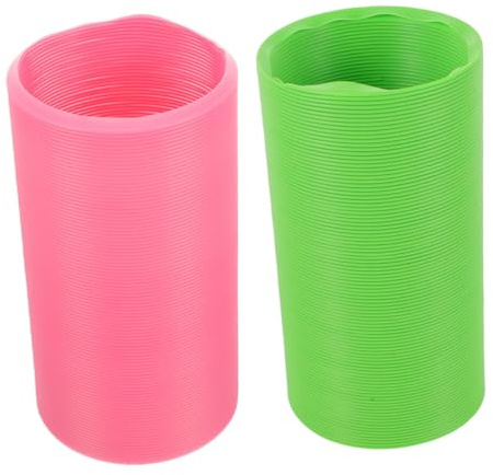 JOINPAYA 2pièces Tunnel Pliable pour Hamsters Et Petits Animaux Lot de Cachette Plastique Et Jouet Exploration pour Animaux De Compagnie