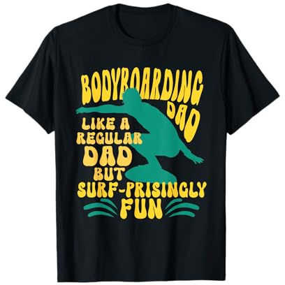Bodyboarding Vater Bodyboarder T-Shirt