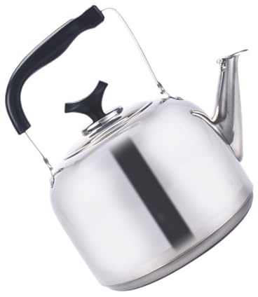Alipis Bouilloire Sifflante En Acier Inoxydable 7l, Capacité Grosse, Compatibilité Gaz Et Induction, Sécurité Sifflet Automatique, Usage Domestique Pour Thé Et Vin Chaud