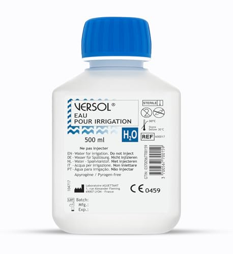 Versol Eau Stérile 500ml