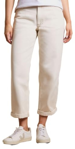 Dorothy Perkins Boyfriends Ankle Grazer Fold Up Jeans