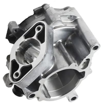 Generisch Unterdruckpumpe Auto Bremse Vakuum Pumpe 06K145100AJ Für VW Für Passat Für Tiguan Für Tayron Für Touan Power Bremskraftverstärker Automobil-Vakuumbremspumpe
