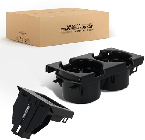 maXpeedingrods Getränkehalter für BMW 3er E46 Mittelkonsole 1998-2007