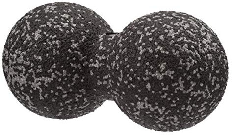 Blackroll Faszientr.DUOBALL Faszientraining Duoball, Schwarz/Grau, 12, ISDBBGY12C