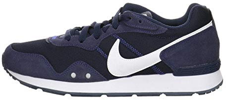 NIKE Venture Runner, Zapatillas de Gimnasia Hombre, Azul Midnight Navy Midnight Navy White, 41 EU