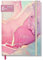 paper&you® Notizbuch A5+ blanko mit Gummiband Silky Pink 156 Seiten, 78 Blatt - als Bullet Journal Skizzenheft Skizzenbuch Tagebuch Notizheft - nachhaltig & klimafreundlich