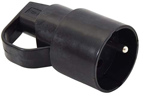 FICHE FEMELLE 16A + TERRE A ANNEAU NOIRE