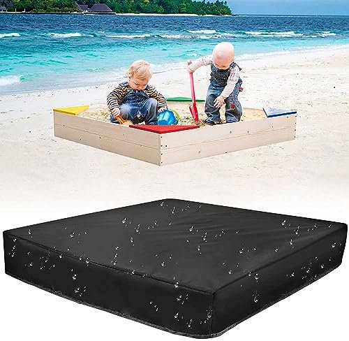150 * 150 * 20cm Wasserdicht Sandkasten Abdeckung, Sandkastenabdeckung Plane,Spielzeug Sandkasten Abdeckung,Staubdichte Sandkasten Abdeckung, Abdeckplane Sandkastenabdeckung