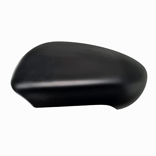 BSSTORE 98940 Coque de Rétroviseur pour Qashqai de 2007 à 2013 Noir | à Peindre (Gauche - Côté Conducteur)