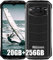 DOOGEE S100 4G Rugged Smartphone, 10800mAh Batteria, Helio G99 20GB + 256GB, 6.58'' FHD+, 108MP Triple AI Fotocamera (20MP Visione Notturna)+ 32MP, Android 12 Cellulare Impermeabile, NFC Nero