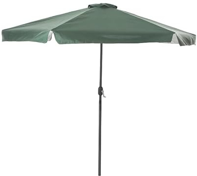 Aremar - Sombrilla Terraza Exterior Grande Octogonal 3 Metros de Diámetro, Sombrilla Jardín Grande 244 x 300 cm. Tela Poliéster 150gr/m2, Aluminio, Protección Solar UV50+