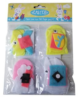 Fingerpuppen Ostern - Fingerpuppen machen