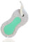 PARENCE.- Pierre Ponce Naturelle Exfoliante avec Cordon - 10x5x1,8 cm - Traitement des pieds, Pédicure