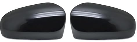 MLLAS Auto Calotta Specchietto Retrovisore per Toyota Aygo X 2022-2024,Alloggiamento Specchietto Retrovisore Specchio Laterale Coperture.,B Black