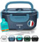 TRAVELISIMO Scaldavivande Elettrico Portatile, 80W 1,5L Porta Pranzo Riscaldabile, 220V/12V/24V Scalda Vivande Portatile Elettrico per Auto Camion e Ufficio - Portapranzo Riscaldabile Portatile