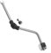 Bacchetta per schiumare il latte per EC680 Premium in acciaio inox parte (B)