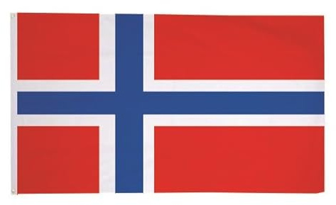 U24 Flagge Fahne Norwegen 90 x 150 cm Hissfahne
