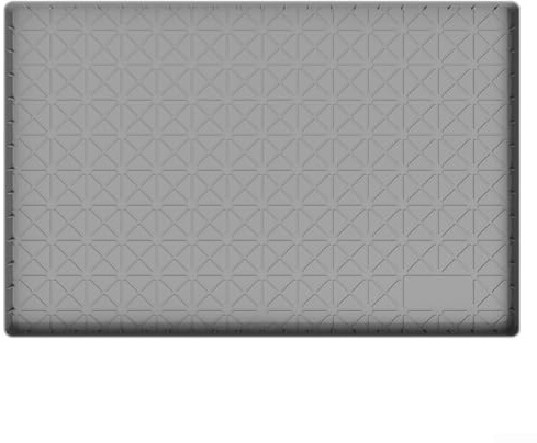 Alfombrilla de silicona para debajo del fregadero, bandeja de protección impermeable, antideslizante, para almacenamiento de baño, 86 x 56 cm