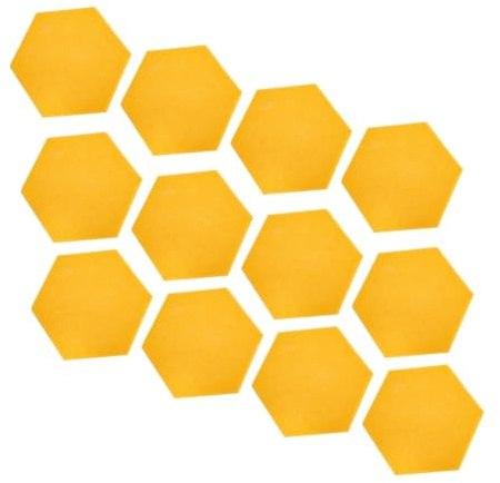 VINTORKY 12 Stücke Akustische Panels Selbstklebend Hohe Dichte Schallschutzwand Schallisolationspolster Schallabsorbierende Wandpaneele für Studio und Wohnungen