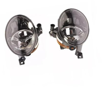 Antibrouillard Lot 2 Feux Antibrouillard Avant À LED 7P6941699 7P6941700, Ampoules Halogènes pour VW pour Touareg 2010-2014 Feu Brouillard