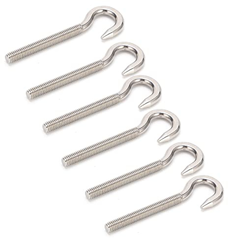 Marhynchus Vite per gli Occhi 304 Acciaio Inossidabile Inossidabile Hardware a Gancio a Bullone a Cielo Aperto 10pc per Oggetti Appesi Nella Vita Quotidiana