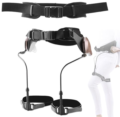 Ayuda para Caminar por Exoesqueleto para Adultos, Reduce el Esfuerzo en Un 50%, Tamaño Ajustable del Cuerpo Biónico.