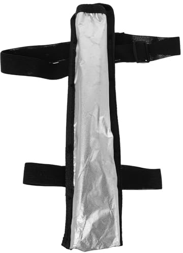 DIYEAH de Transport pour éventail portatif : de Rangement Pliable avec Ceinture de Cuisse Ajustable pour éventail, idéal pour Les Festivals de Kung-fu, Les Spectacles de Danse et Les