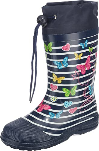 Beck Fantasy, Stivali di Gomma Bambine e Ragazze, Multicolore, 35