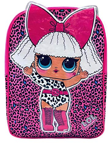 Mochila LOL Surprise 3253 con tirantes para niña, escuela infantil