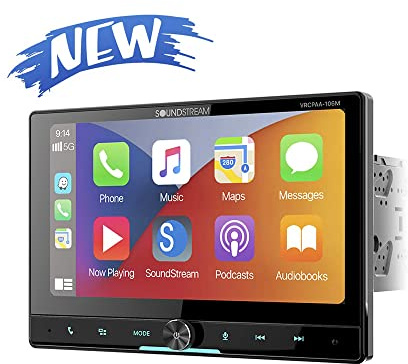 Soundstream VRCPAA-106M Multimedia Floating 10.6″ Multimedia Touchscreen