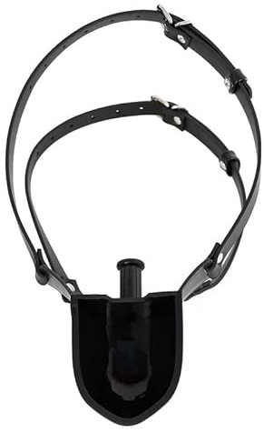 Bondage Masters Urine Open Mouth Gag Urinal Funnel