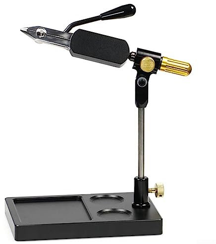 Étau de pêche à la Mouche, Rotation à pour 360 degrés, étau de pêche à la Mouche, leurres de pêche