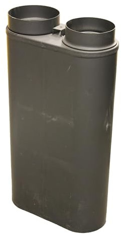 Nachheizkasten Hörtnagl Stahl | rund (Höhe 65cm, Ø Anschluss-Eingang 145mm)