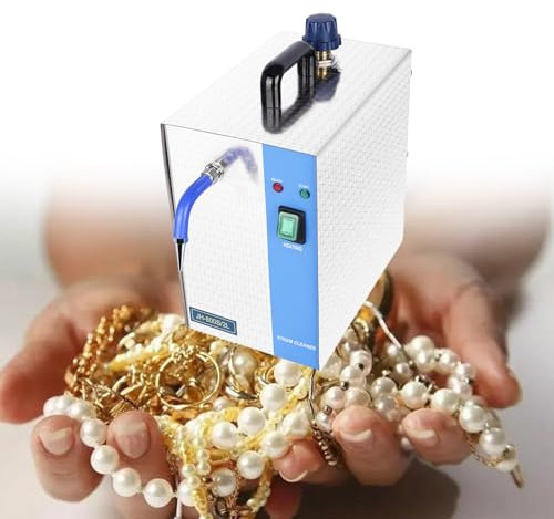 Limpiador a vapor para joyería tipo aerosol profesional, herramientas de limpieza a vapor para máquina limpiadora a vapor para joyería de oro y plata